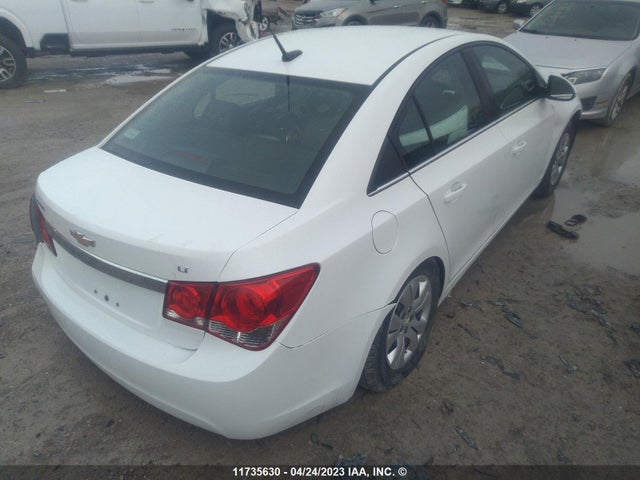 Chevrolet CRUZE LT 2014 1G1PC5SB8E7431596 Image 4