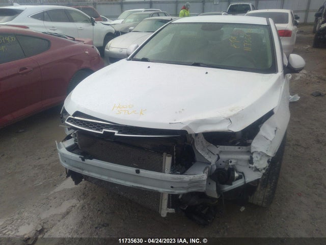 Chevrolet CRUZE LT 2014 1G1PC5SB8E7431596 Image 6