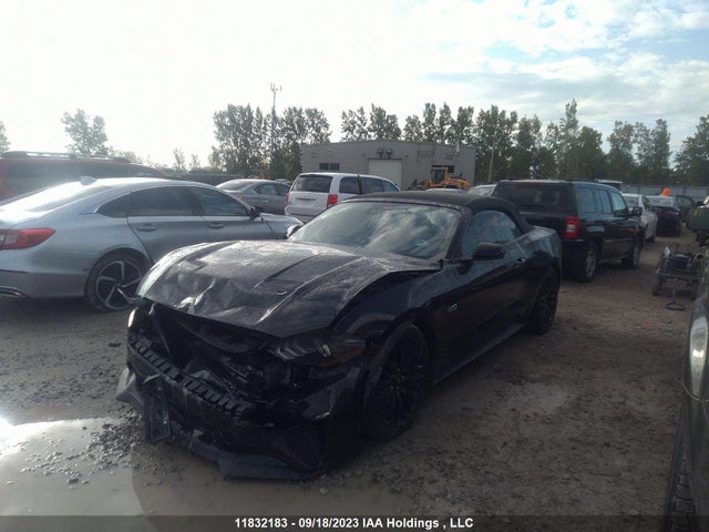 Ford Mustang Gt Premium 2019 1FATP8FF3K5105226 Image 2