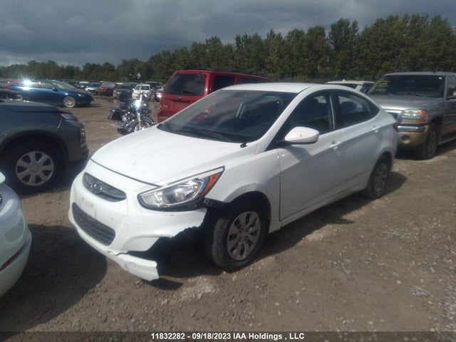 Hyundai Accent Le 2016 KMHCT4AE8GU042159 Image 2