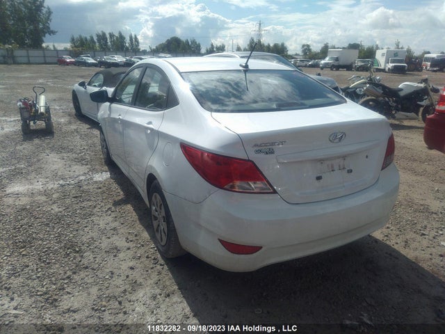 Hyundai Accent Le 2016 KMHCT4AE8GU042159 Image 3