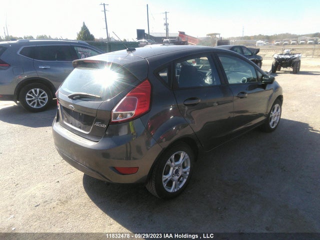 Ford FIESTA SE 2015 3FADP4EJXFM124648 Image 4