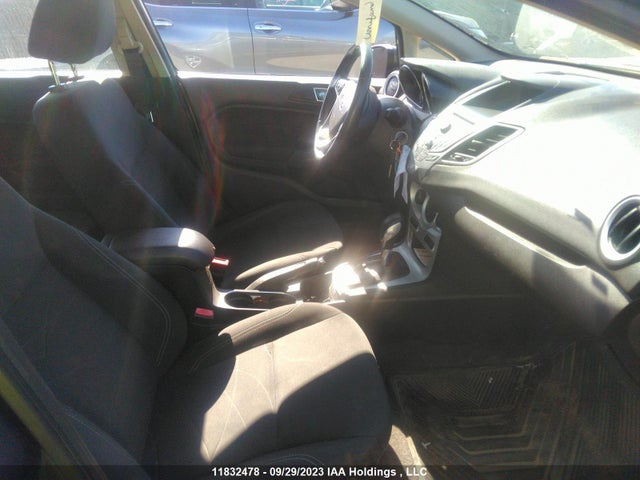 Ford FIESTA SE 2015 3FADP4EJXFM124648 Image 5