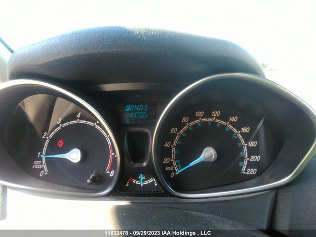Ford FIESTA SE 2015 3FADP4EJXFM124648 Image 7