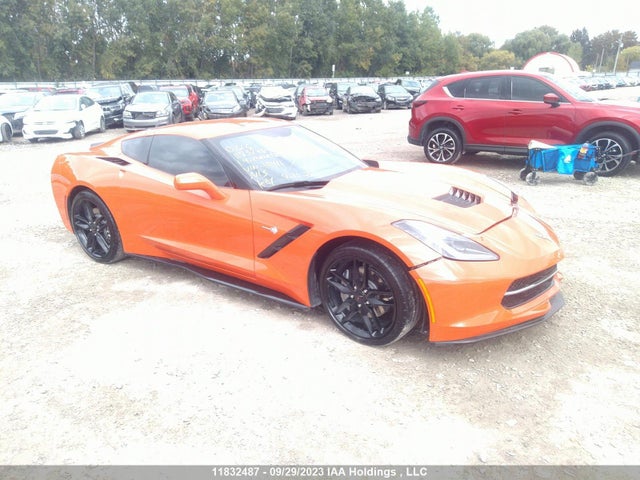 Chevrolet Corvette 1lt 2019 1G1YA2D72K5111411 Image 1