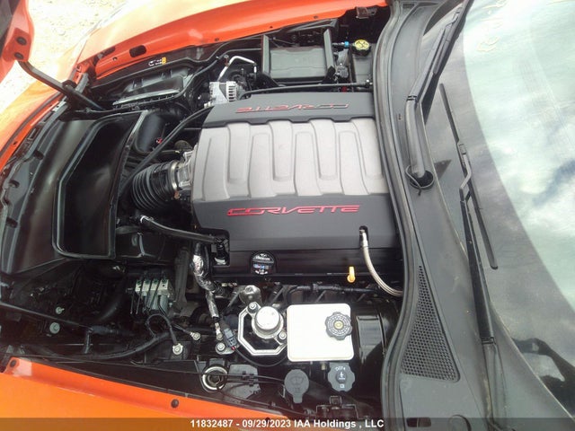 Chevrolet Corvette 1lt 2019 1G1YA2D72K5111411 Image 10