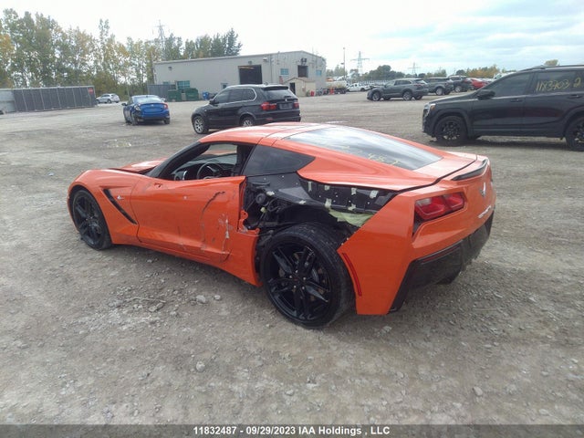 Chevrolet Corvette 1lt 2019 1G1YA2D72K5111411 Image 3
