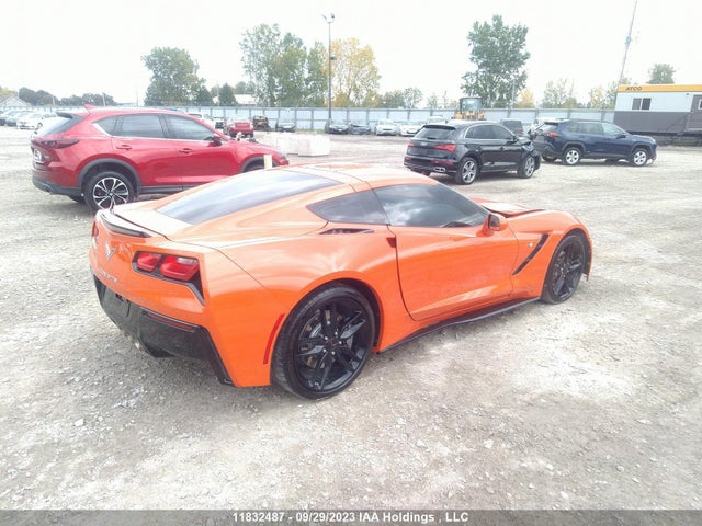 Chevrolet Corvette 1lt 2019 1G1YA2D72K5111411 Image 4