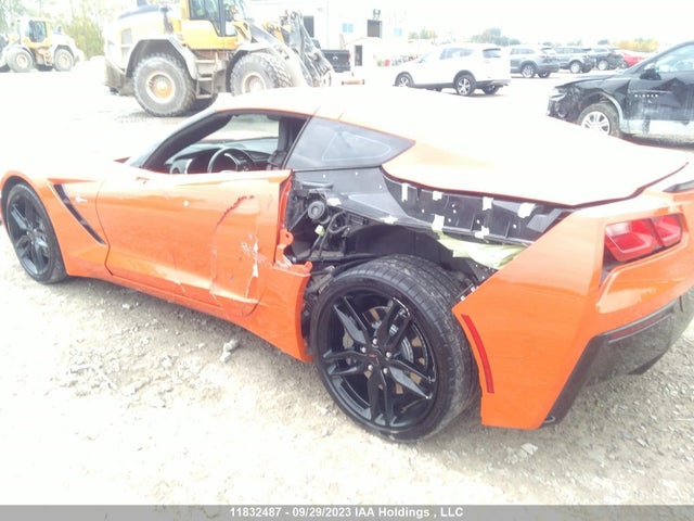 Chevrolet Corvette 1lt 2019 1G1YA2D72K5111411 Image 6