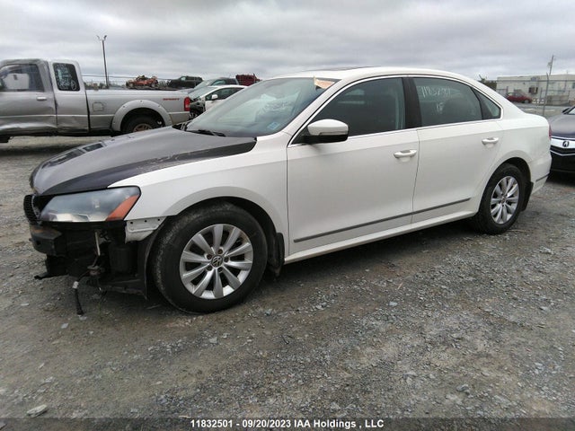 1VWBV7A39FC056311 Volkswagen Passat Comfortline