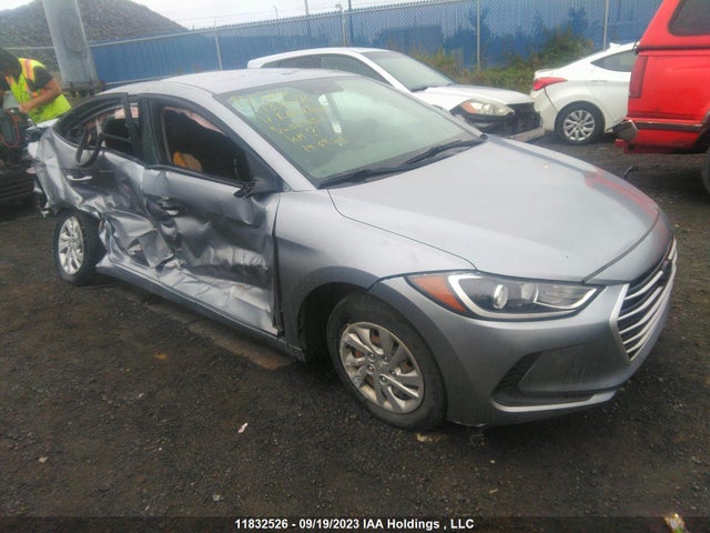 Hyundai Elantra Le 2017 5NPD74LF7HH089052 Image 1