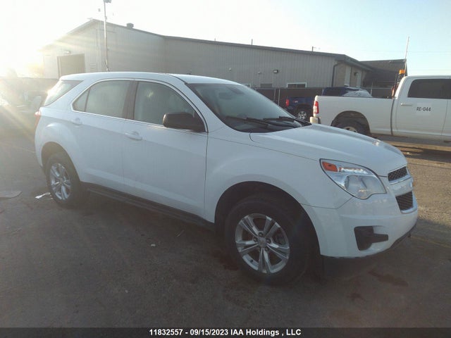 Chevrolet EQUINOX LS 2014 2GNALAEK7E6227364 Image 1