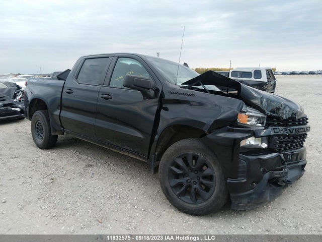 Chevrolet Silverado 1500 Custom 2020 1GCUYBEF1LZ120943 Image 1