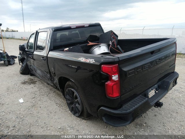 Chevrolet Silverado 1500 Custom 2020 1GCUYBEF1LZ120943 Image 3