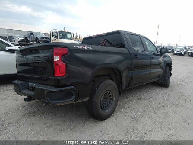 Chevrolet Silverado 1500 Custom 2020 1GCUYBEF1LZ120943 Image 4