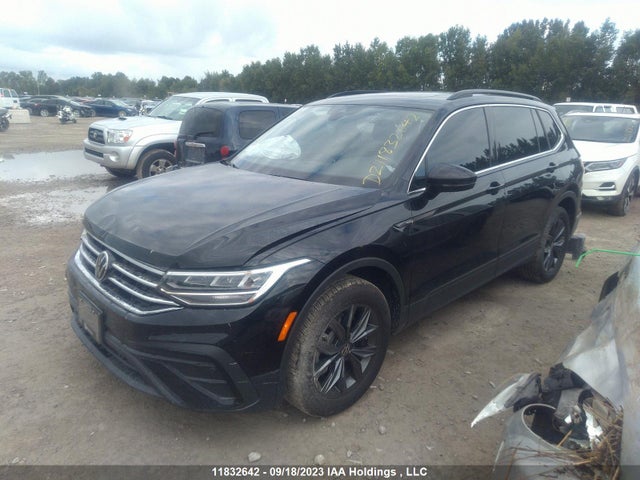 3VV2B7AX9NM098359 Volkswagen Tiguan Comfortline
