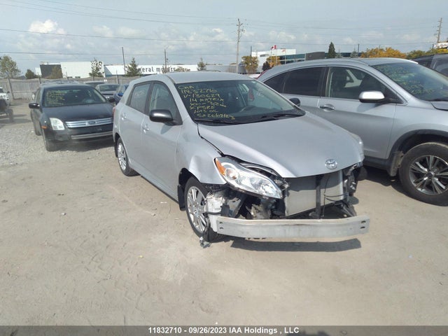 Toyota Matrix 2014 2T1KU4EE8EC130629 zdjęcie główne