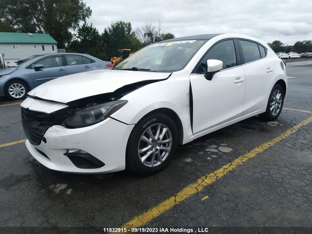 Mazda Mazda3 Gs-sky 2014 JM1BM1L74E1105427 Image 2