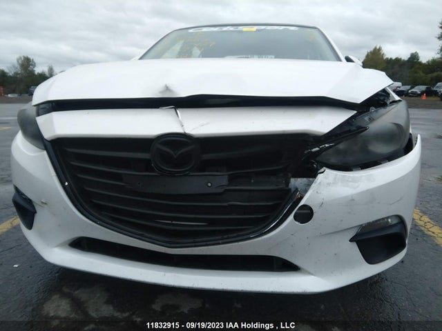 Mazda Mazda3 Gs-sky 2014 JM1BM1L74E1105427 Image 6