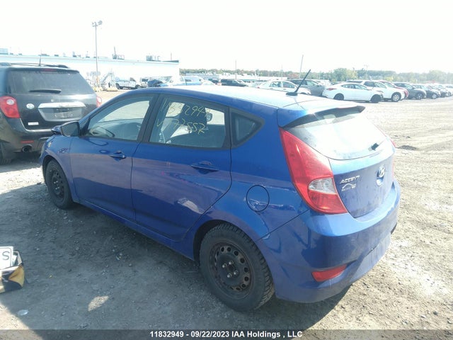 Hyundai ACCENT GL 2014 KMHCT5AE0EU177557 Image 3