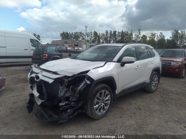 Toyota Rav4 Xle 2022 2T3R1RFV2NW293172 Image 2