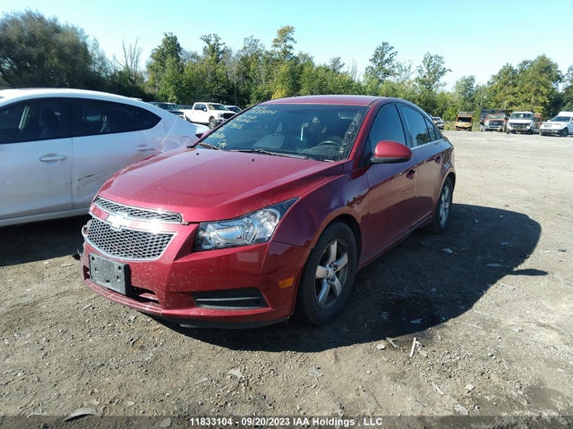 Chevrolet Cruze 2lt 2014 1G1PE5SB5E7279156 Image 2