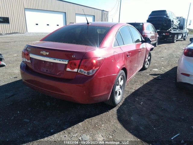 Chevrolet Cruze 2lt 2014 1G1PE5SB5E7279156 Image 4