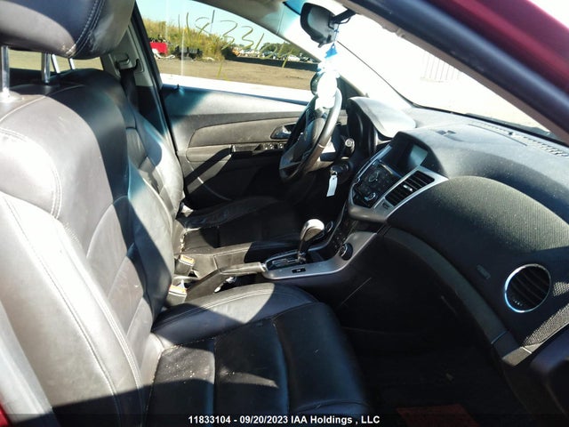 Chevrolet Cruze 2lt 2014 1G1PE5SB5E7279156 Image 5