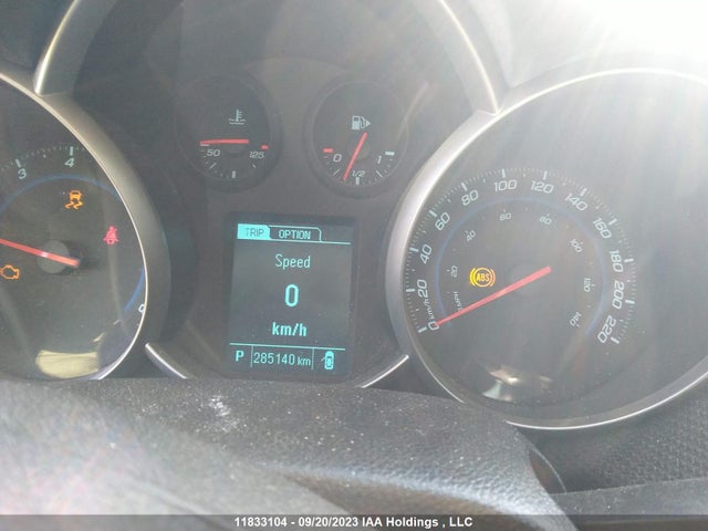 Chevrolet Cruze 2lt 2014 1G1PE5SB5E7279156 Image 7