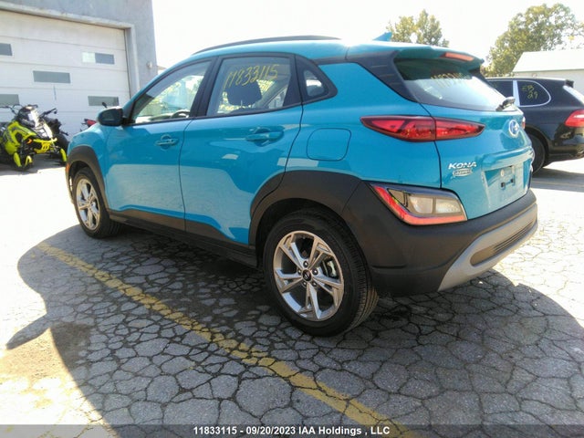 Hyundai Kona Preferred 2023 KM8K22AB6PU979374 Image 3