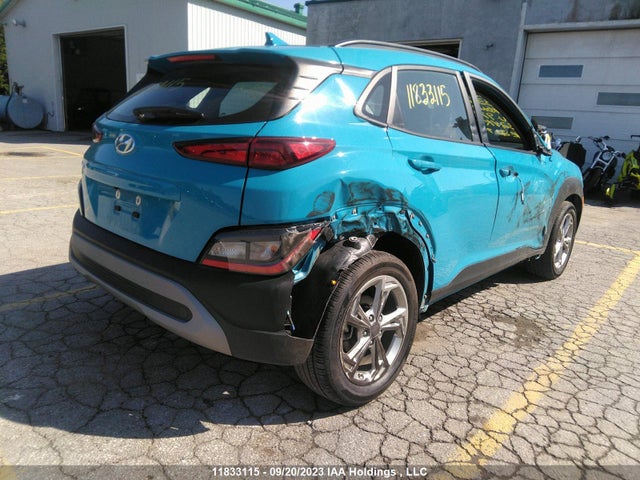 Hyundai Kona Preferred 2023 KM8K22AB6PU979374 Image 4