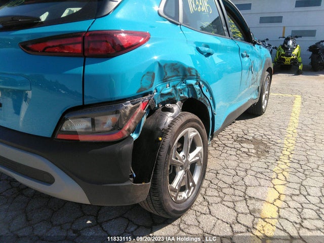 Hyundai Kona Preferred 2023 KM8K22AB6PU979374 Image 6