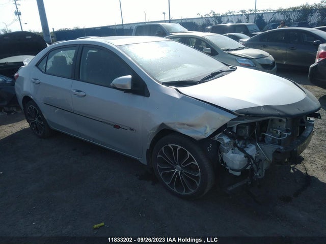 Toyota COROLLA CE/S/LE 2016 2T1BURHEXGC506534 Image 11