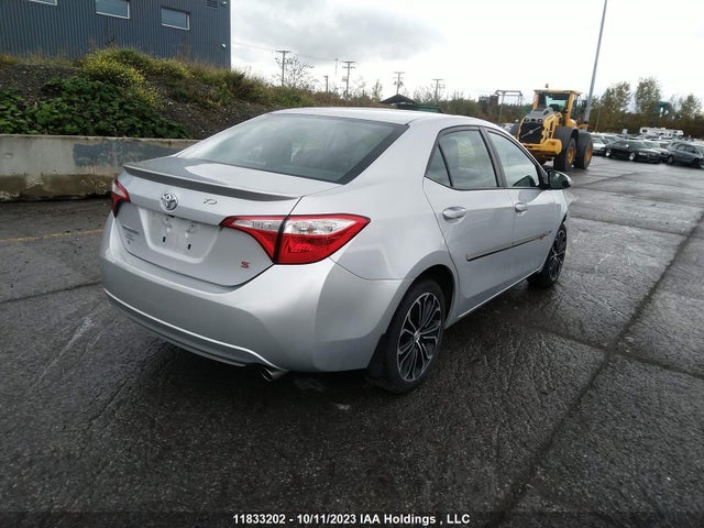 Toyota COROLLA CE/S/LE 2016 2T1BURHEXGC506534 Image 2
