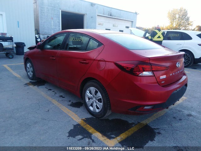 Hyundai Elantra Essential 2020 KMHD74LF6LU109107 Image 3