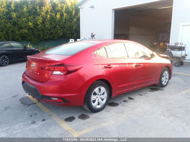 Hyundai Elantra Essential 2020 KMHD74LF6LU109107 Image 4