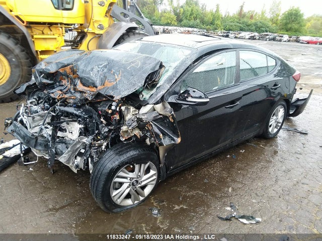 Hyundai Elantra Preferred 2019 KMHD84LF6KU864754 Image 2