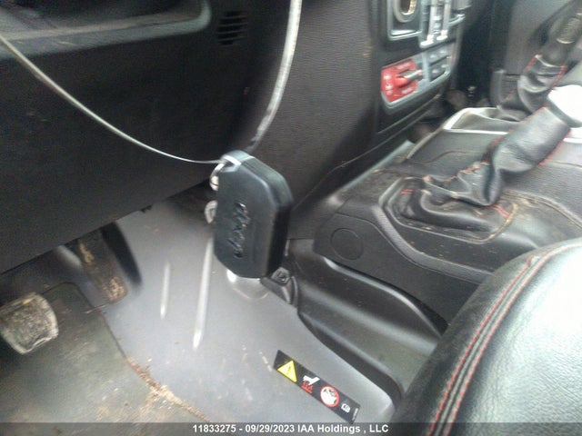 1C4HJXFG7KW629431 Jeep Wrangler Unlimited Rubicon