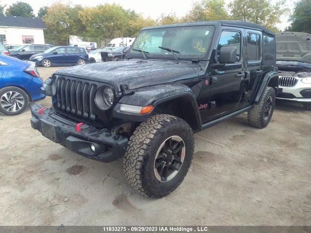 1C4HJXFG7KW629431 Jeep Wrangler Unlimited Rubicon