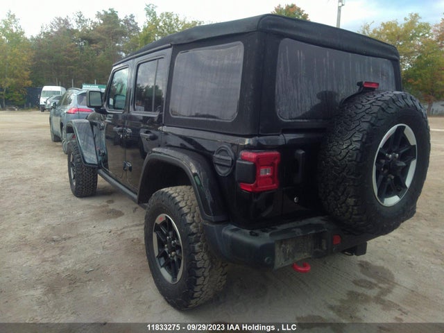 1C4HJXFG7KW629431 Jeep Wrangler Unlimited Rubicon