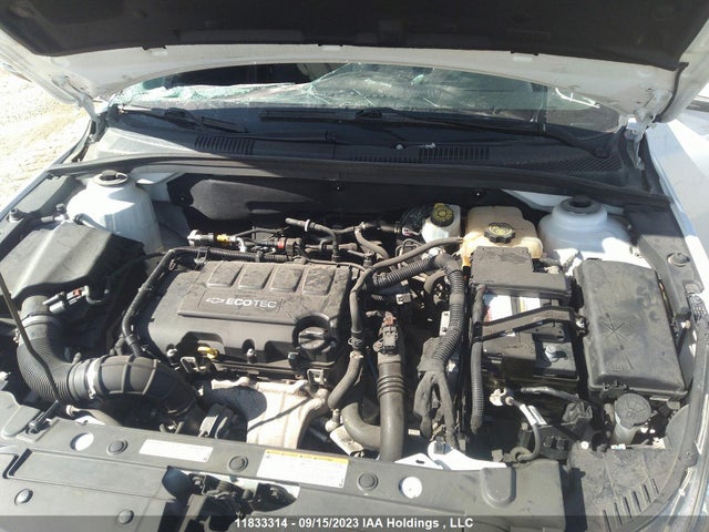 Chevrolet Cruze 1lt 2014 1G1PC5SB9E7282227 Image 10