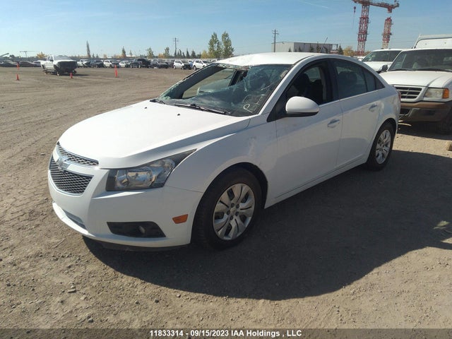 Chevrolet Cruze 1lt 2014 1G1PC5SB9E7282227 Image 2
