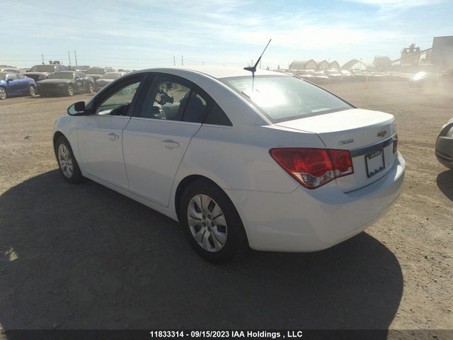 Chevrolet Cruze 1lt 2014 1G1PC5SB9E7282227 Image 3