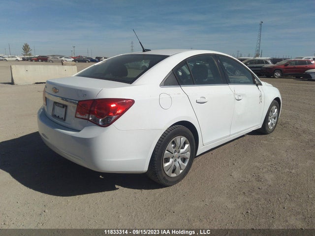 Chevrolet Cruze 1lt 2014 1G1PC5SB9E7282227 Image 4