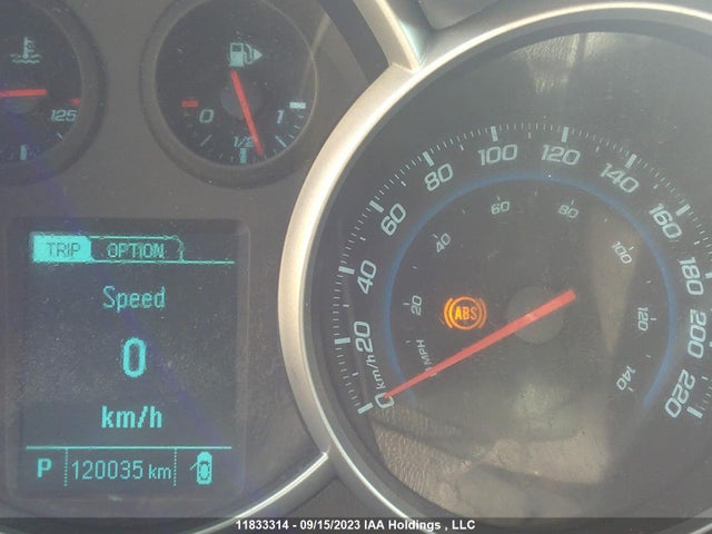 Chevrolet Cruze 1lt 2014 1G1PC5SB9E7282227 Image 7