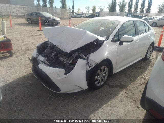 Toyota Corolla L/le/xle 2021 5YFBPMBE6MP216791 Image 2