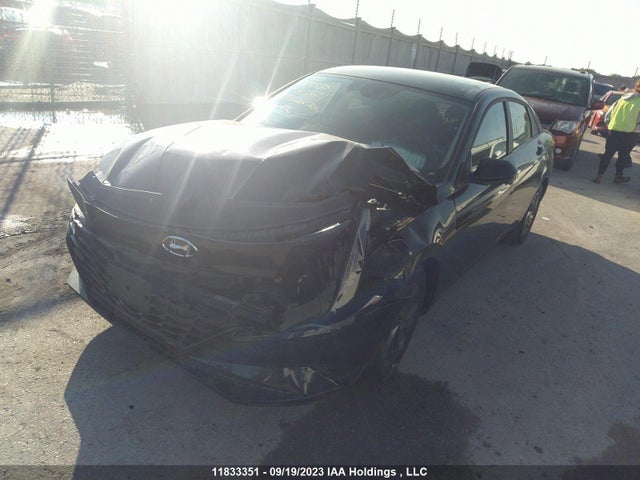 Hyundai Elantra Preferred 2022 KMHLM4AG1NU312621 Image 2