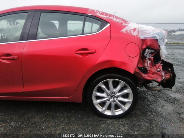 JM1BM1W35G1355853 Mazda Mazda3 Gt