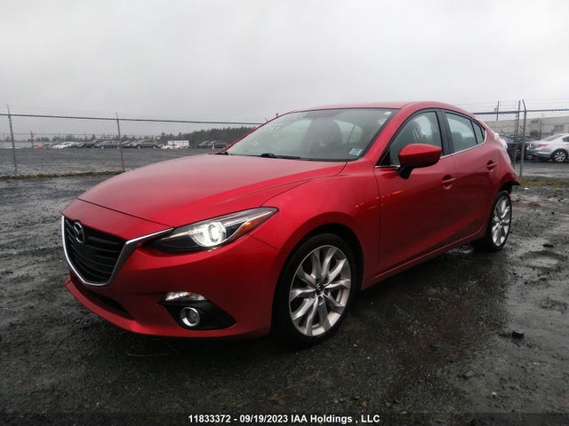 JM1BM1W35G1355853 Mazda Mazda3 Gt