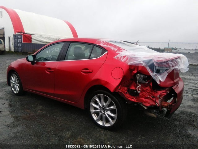JM1BM1W35G1355853 Mazda Mazda3 Gt